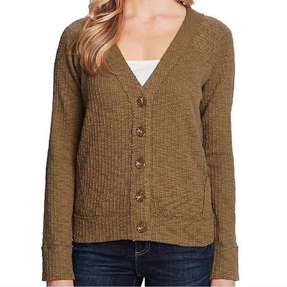 Two by Vince Camuto Ladies' Button Cardigan Size S - Picture 1 of 6